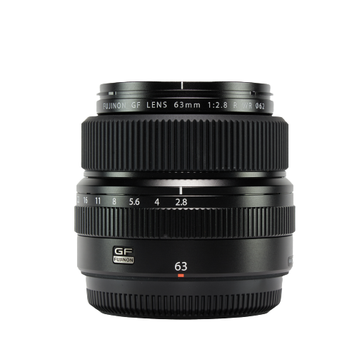 レンタル - FUJIFILM(富士フイルム)GF63mmF2.8 R WR | カメラと交換