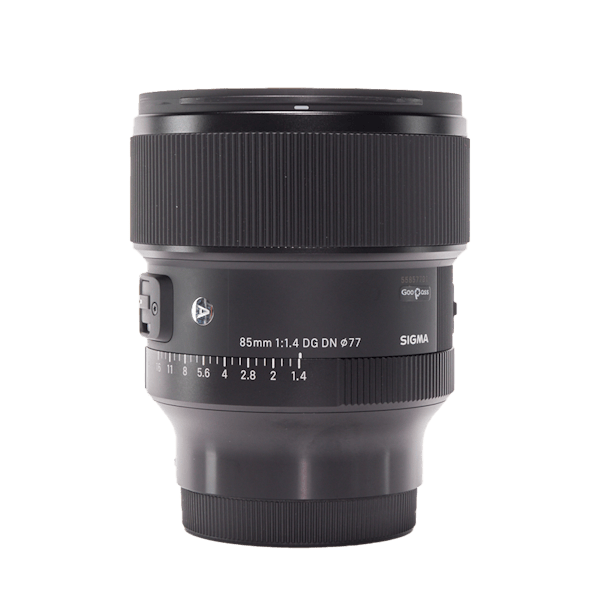 レンタル - SIGMA(シグマ)85mm F1.4 DG DN [ソニーE用] | カメラと交換