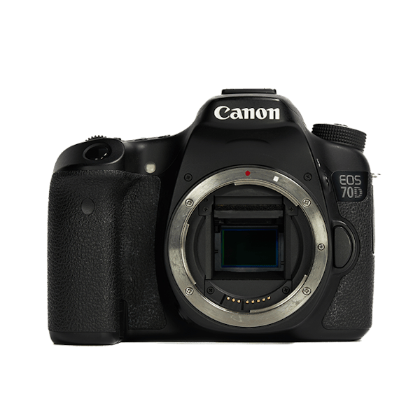 レンタル - Canon(キヤノン)EOS 70D ボディ | カメラと交換レンズの