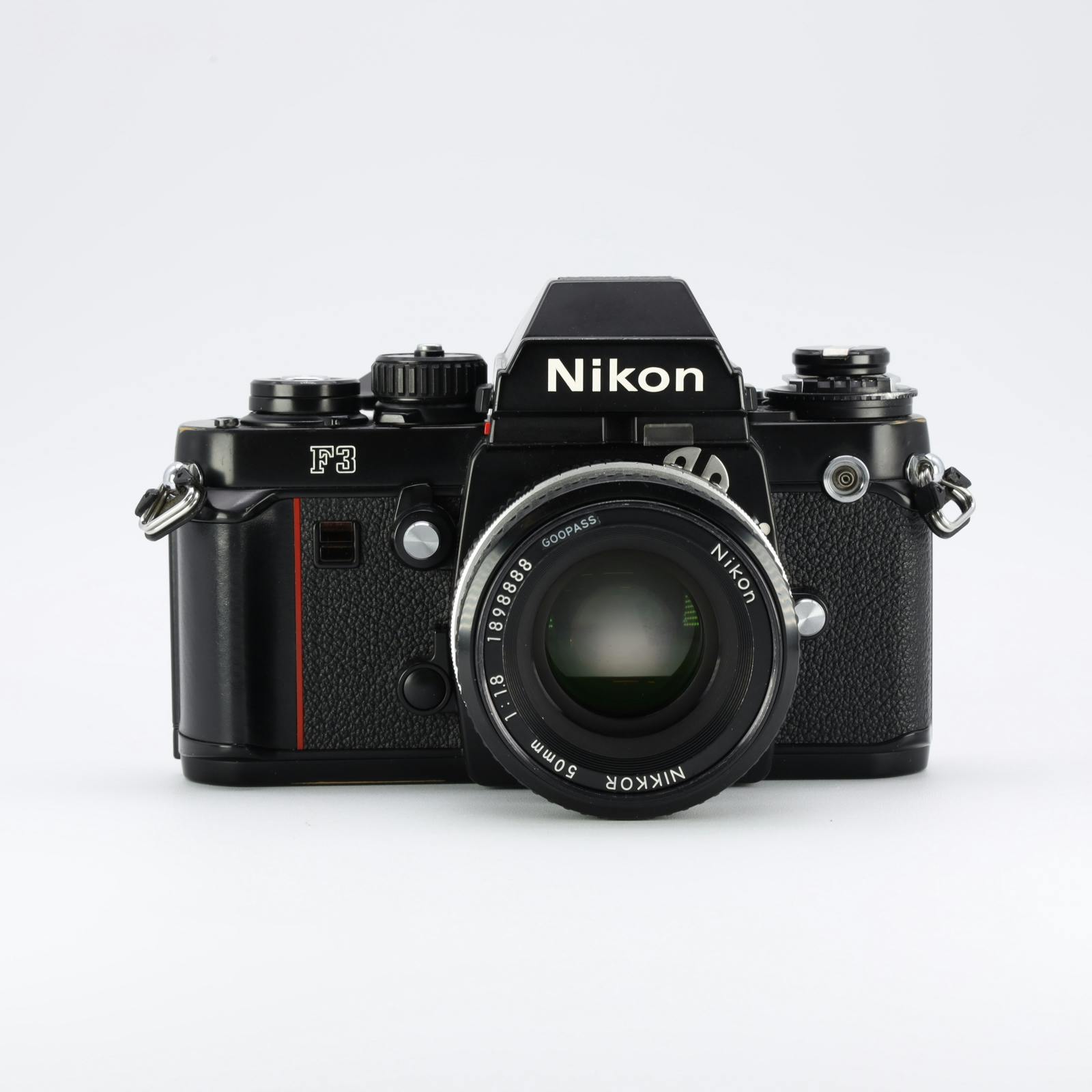 希少初期型 Nikon F3(アイレベルファインダー)+ハイアイポイントDE-3