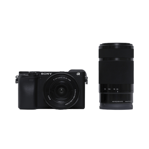 レンタル - SONY(ソニー)α6400 ILCE-6400Y ダブルズームレンズキット