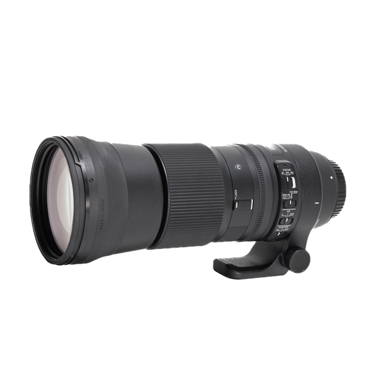 レンタル - SIGMA(シグマ)150-600mm F5-6.3 DG OS HSM Contemporary