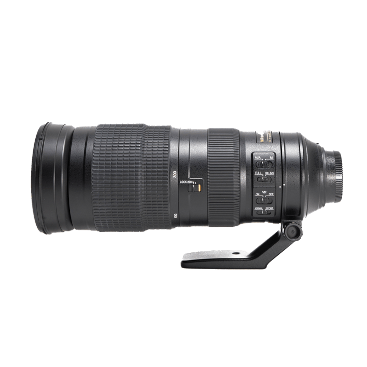 NIKKOR 200-500mm f/5.6レンズ（完動品） NIKKOR 200-500mm f/5.6