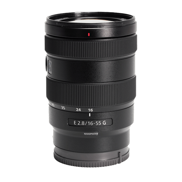 レンタル - SONY(ソニー)E 16-55mm F2.8 G SEL1655G | カメラと交換