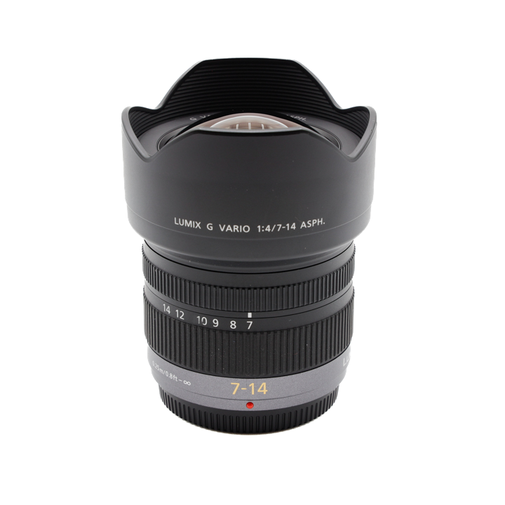 レンタル - Panasonic(パナソニック)LUMIX G VARIO 7-14mm/F4.0 ASPH