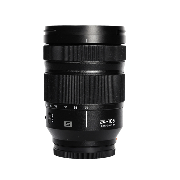レンタル - Panasonic(パナソニック)LUMIX S 24-105mm F4 MACRO O.I.S.
