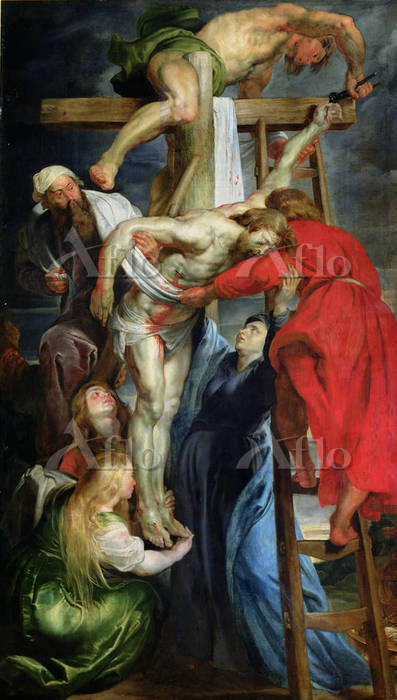 ルーベンス 「キリスト降架」 [86339]のアート作品 - アフロ