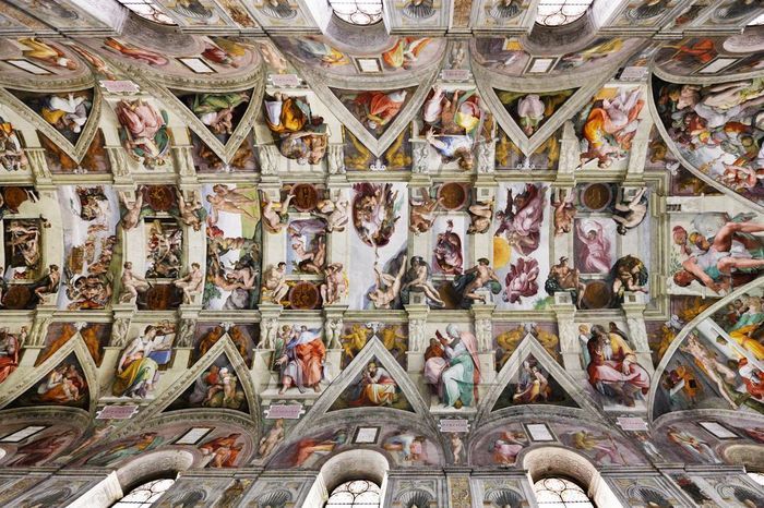 ミケランジェロ 「システィーナ礼拝堂天井画（創世記）」 [7204849]の