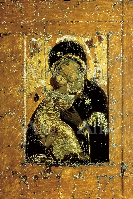 ウラジーミルの生神女 [11408576]のアート作品 - アフロ