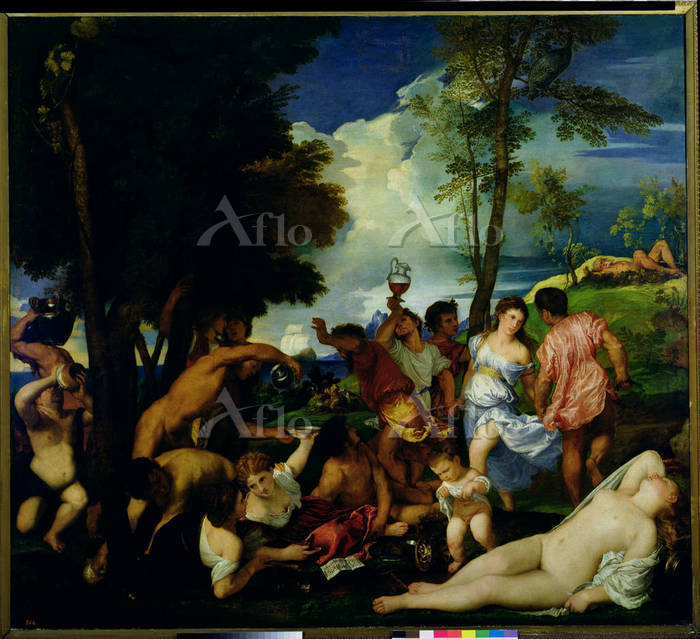 ティツィアーノ 「アンドロス島の人々」 [88822]のアート作品 - アフロ