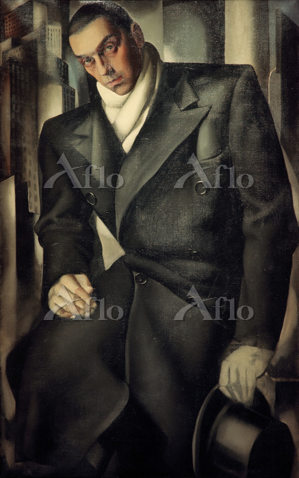 最高傑作 タマラドレンピッカの油彩画