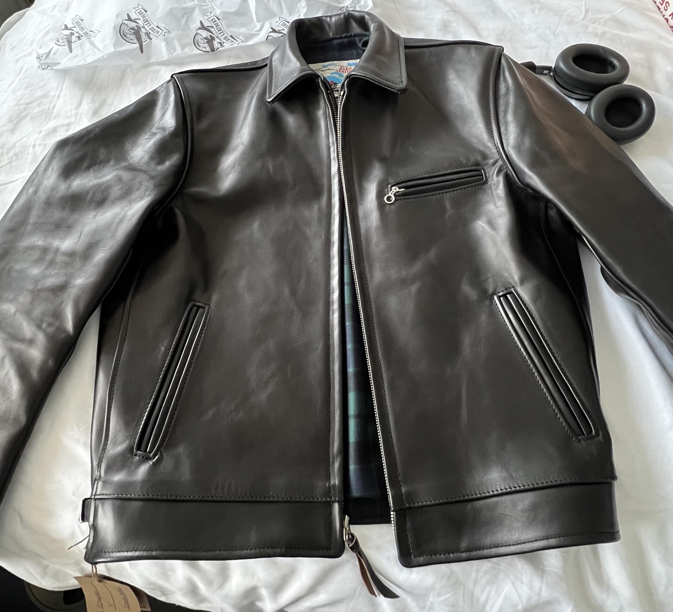 Aero Leather Highwayman : r/leatherjacket