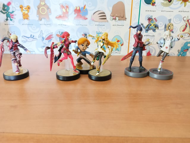 ゼノブレイドのアミーボ全部 : r/amiibo