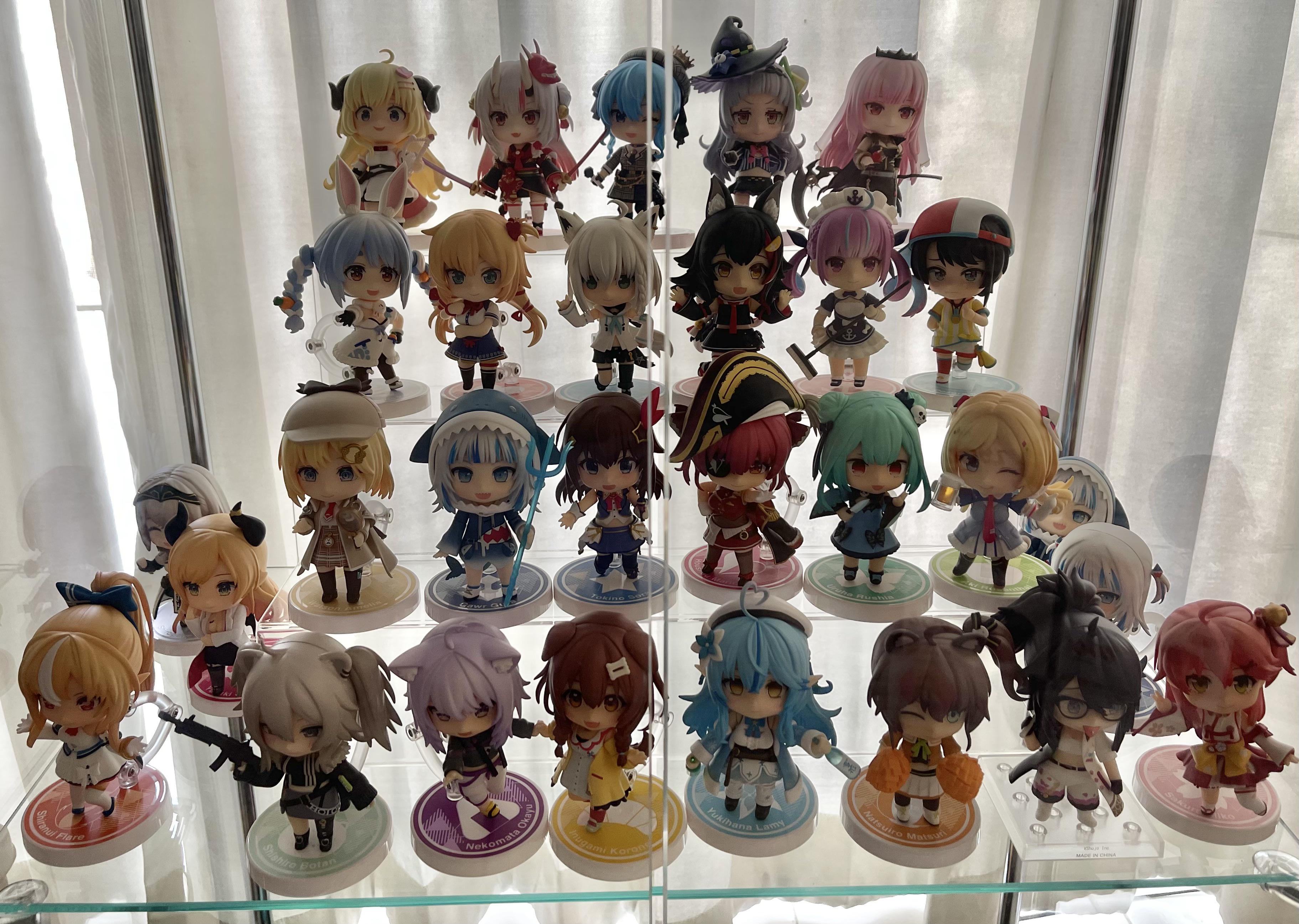 2024年4月時点のホロライブねんどろいど全部 : r/Hololive