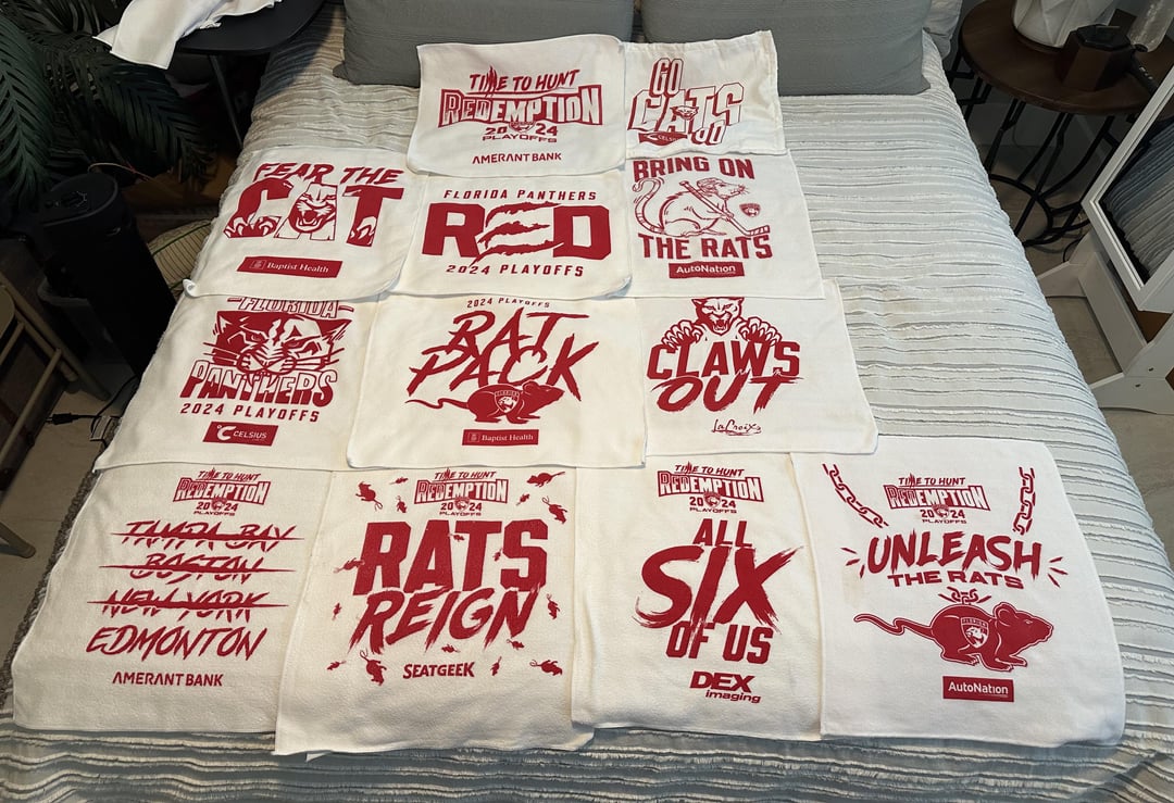 Every Rally Towel : r/FloridaPanthers