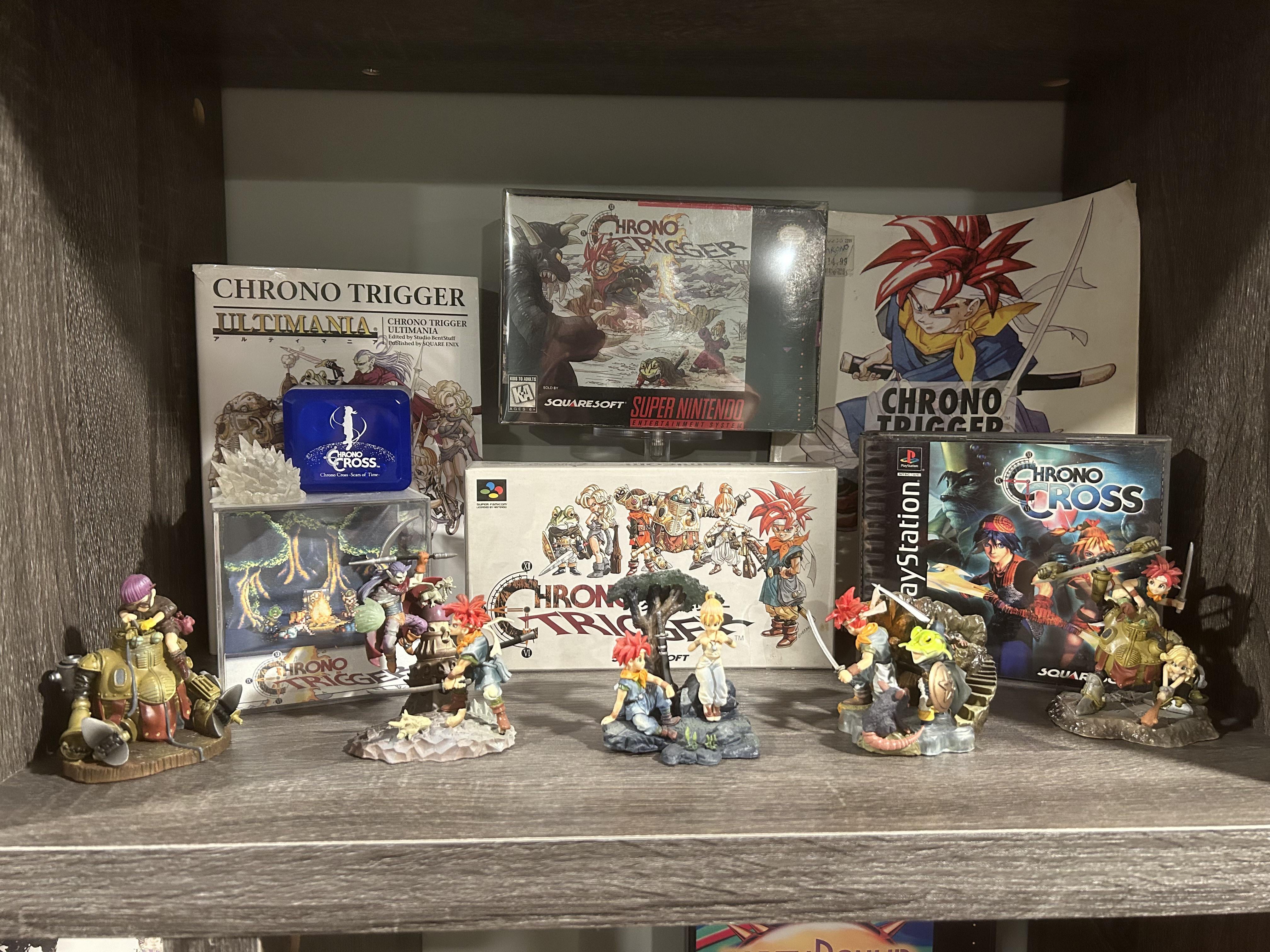 クロノ・トリガー フィギュア FORMATION ARTS 5個セット クロノ