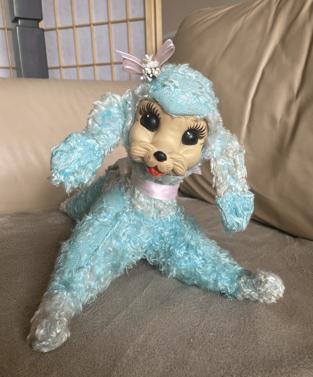 1950s Rushton poodle. More info in comments :) : r/Dolls