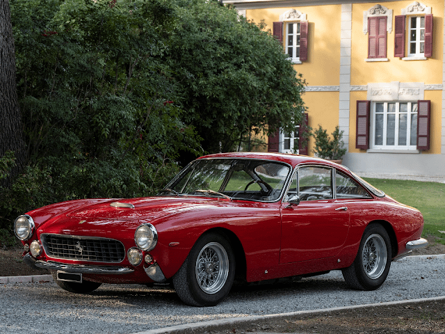 BBR フェラーリ 250 ルッソ ストリート 1963 BBR フェラーリ 250