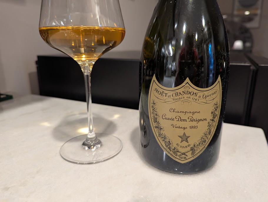 1993 Dom Perignon : r/wine