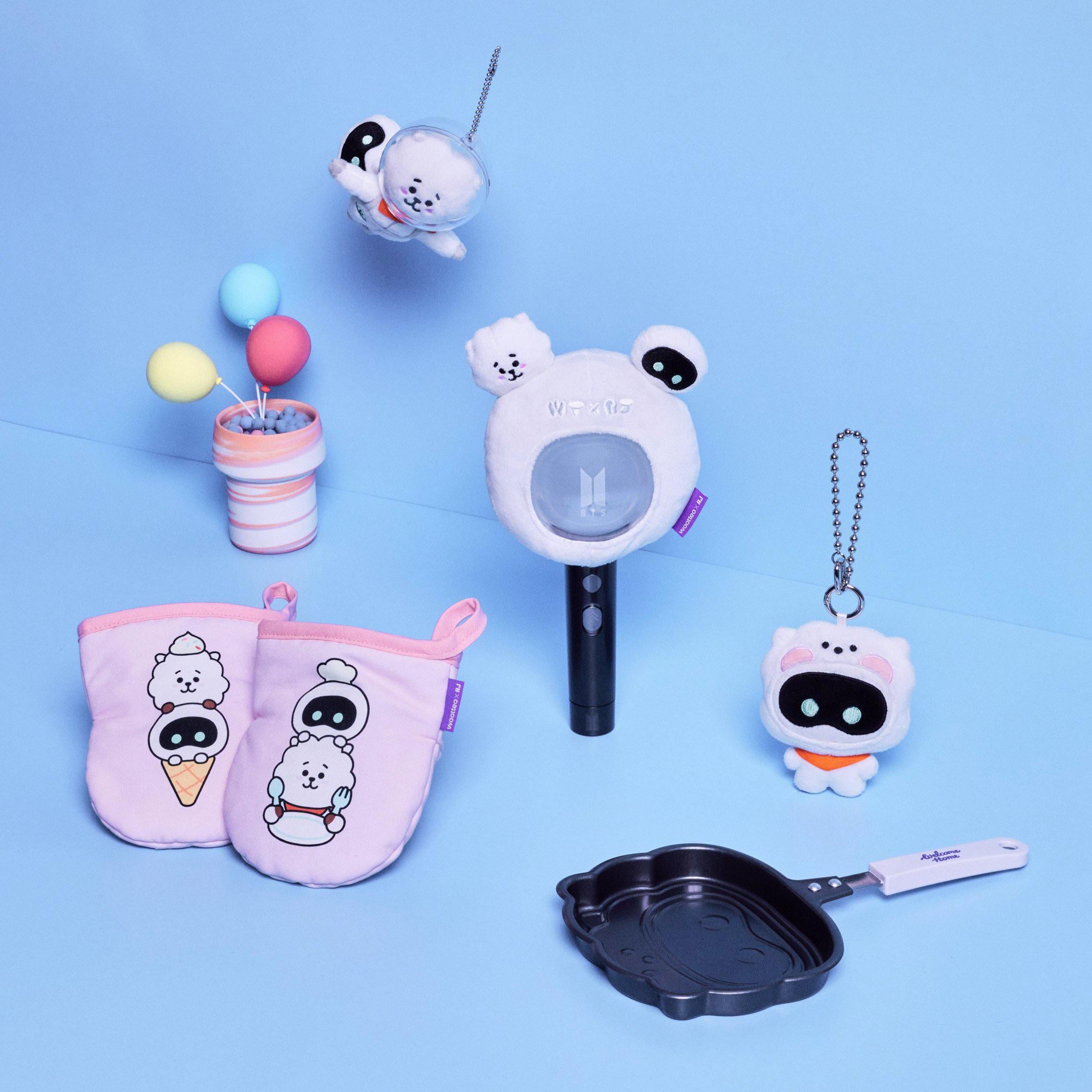 240621 HYBE MERCH: ウットと RJ が会って、ウェルカムバック
