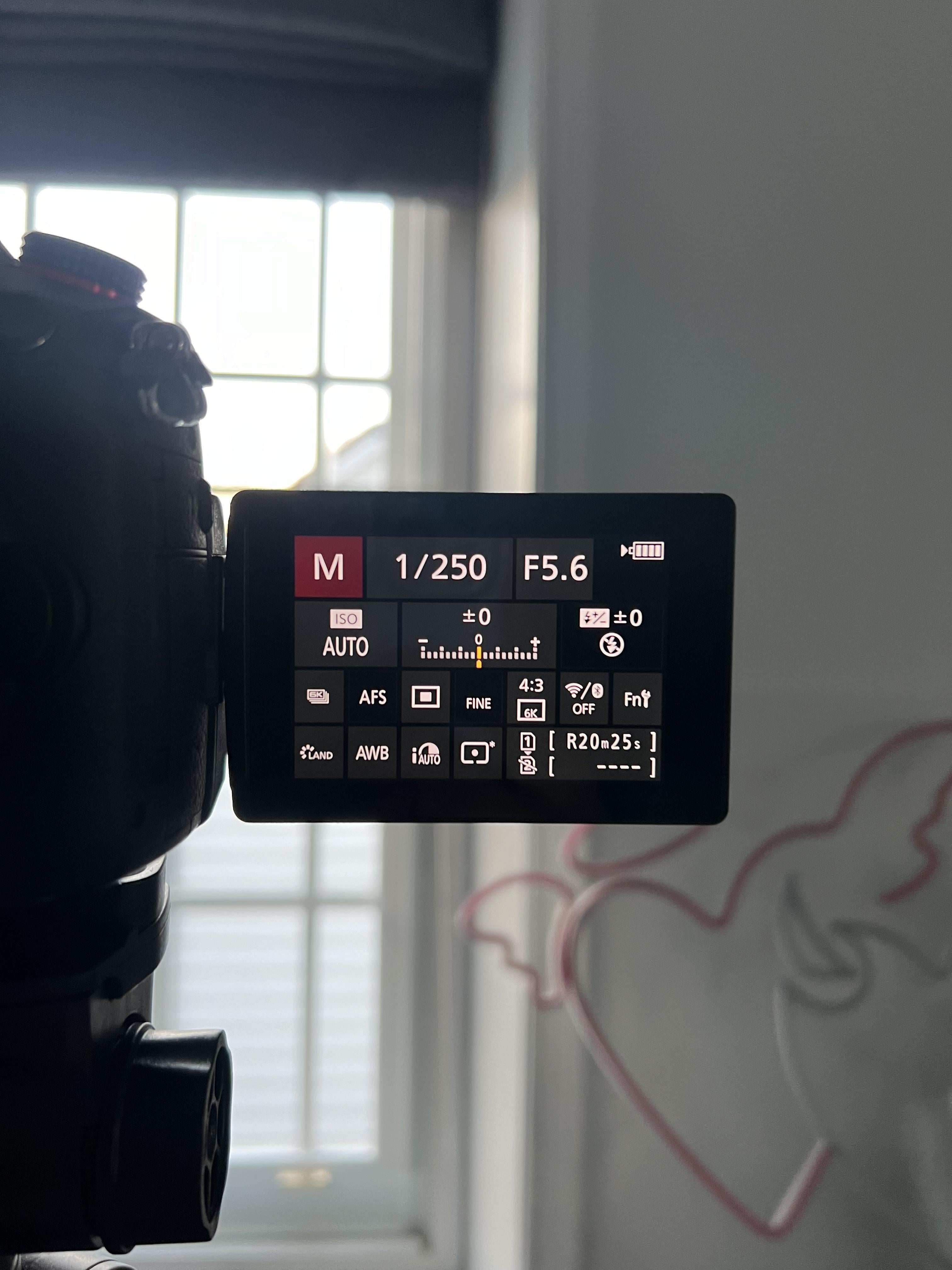 この画面からどうやって抜け出すの？ LUMIX GH5 : r/Lumix