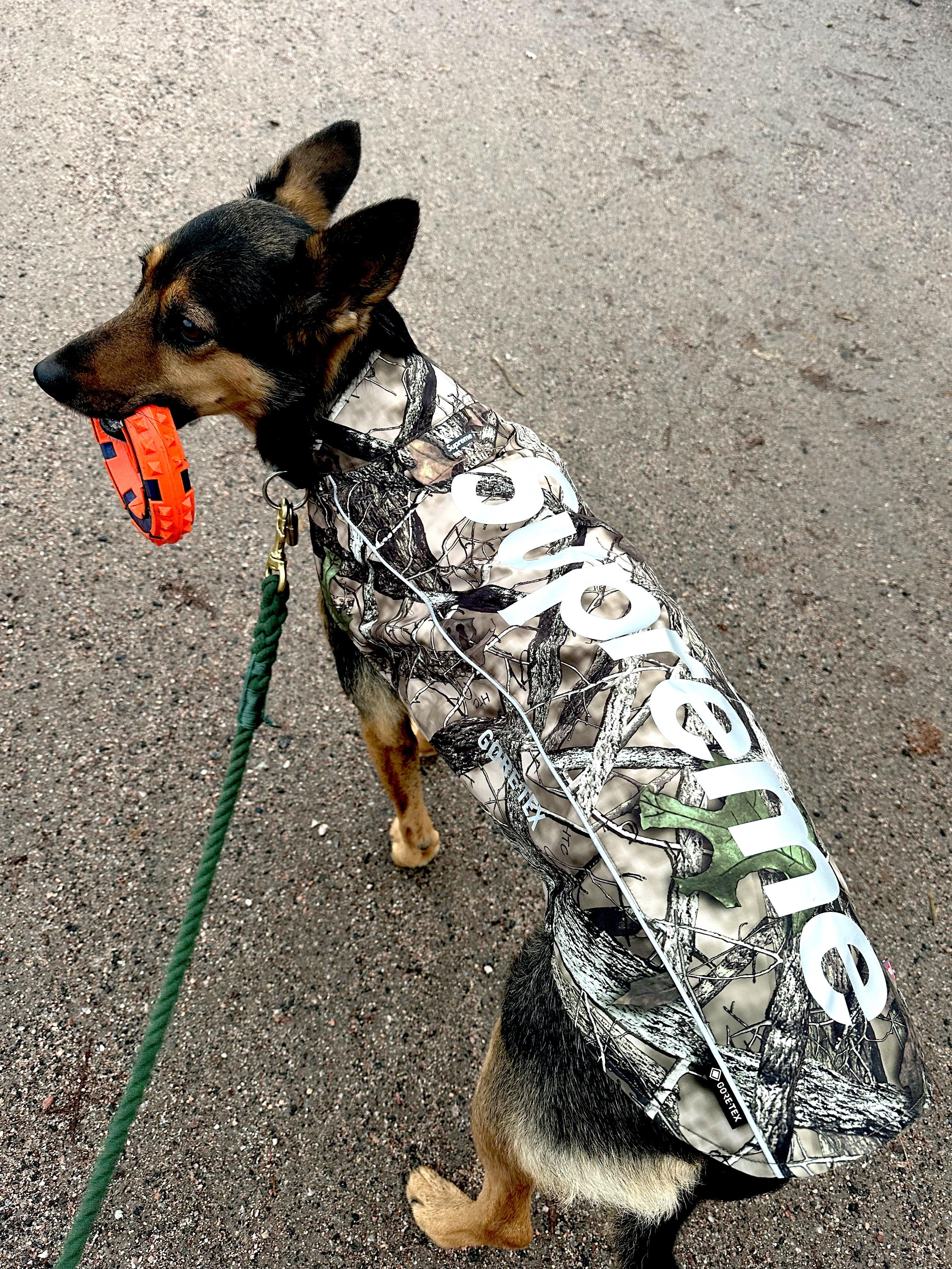 Horrible price but glad I got it 🐕 : r/supremeclothing