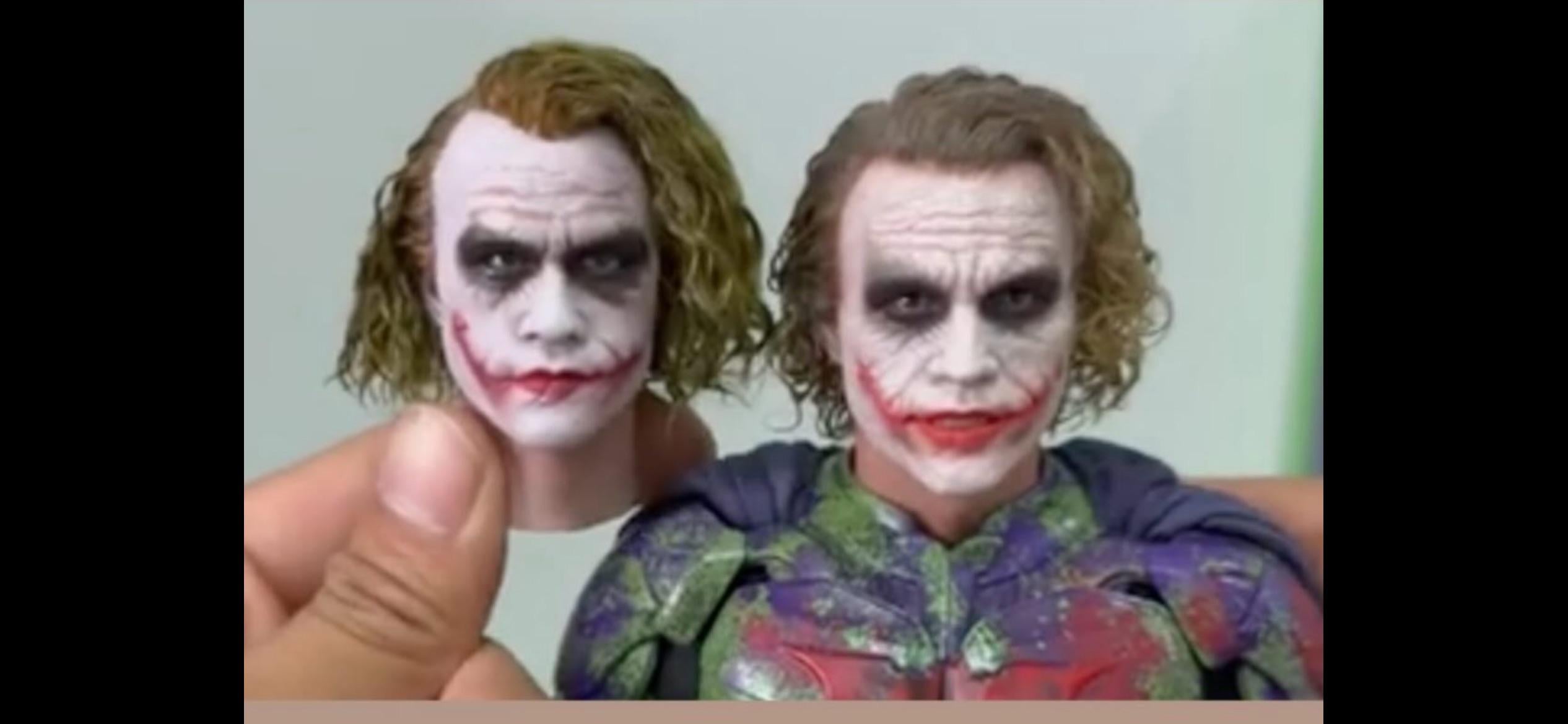 Inart Joker と Artisan Joker が並んでる : r/hottoys
