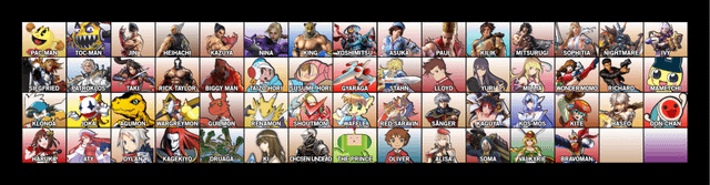 if Bandai Namco made Smash Bros : r/makeafighter