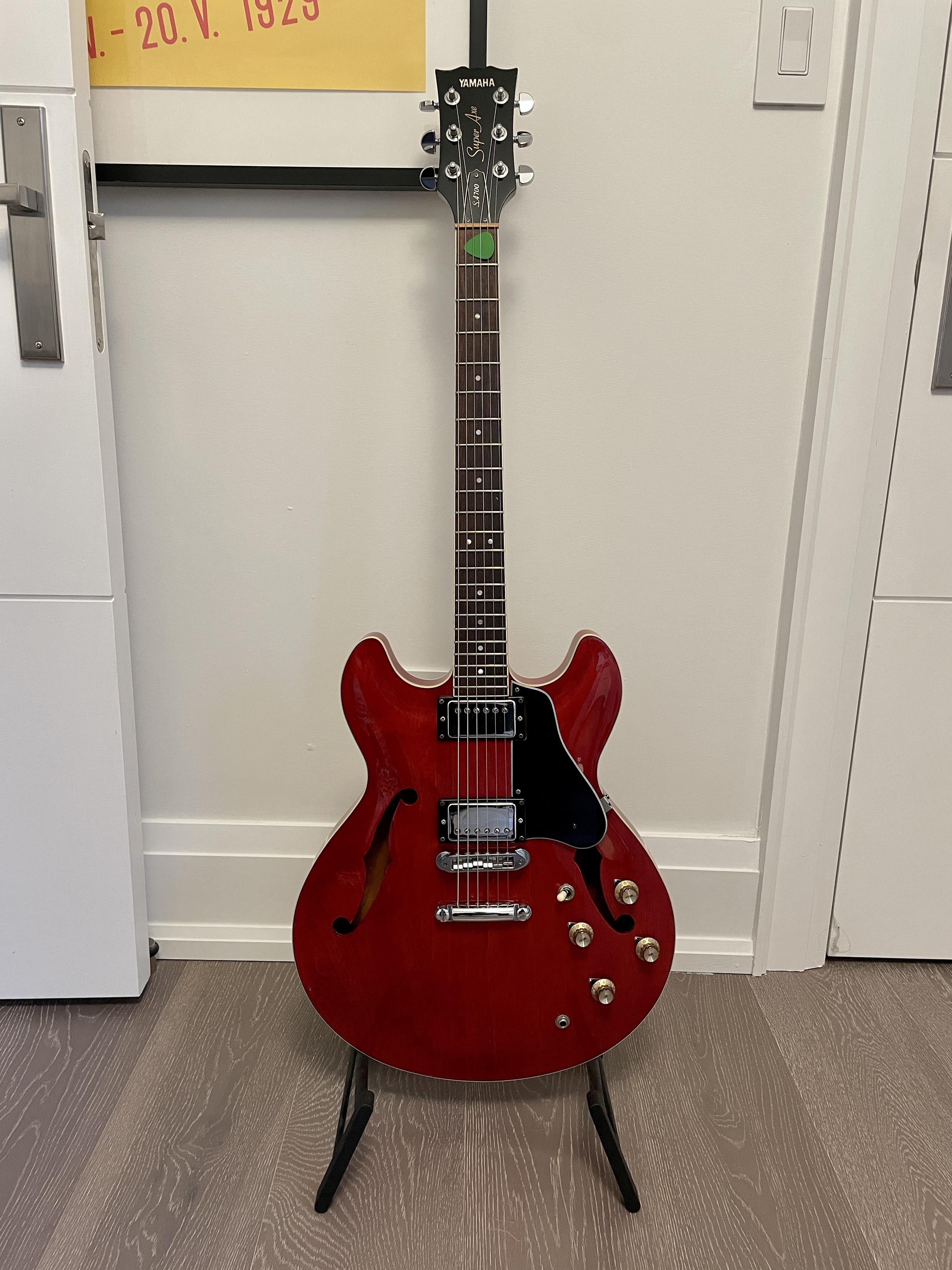 Just arrived from overseas, my 1977 Yamaha “Super Axe” SA700. Can