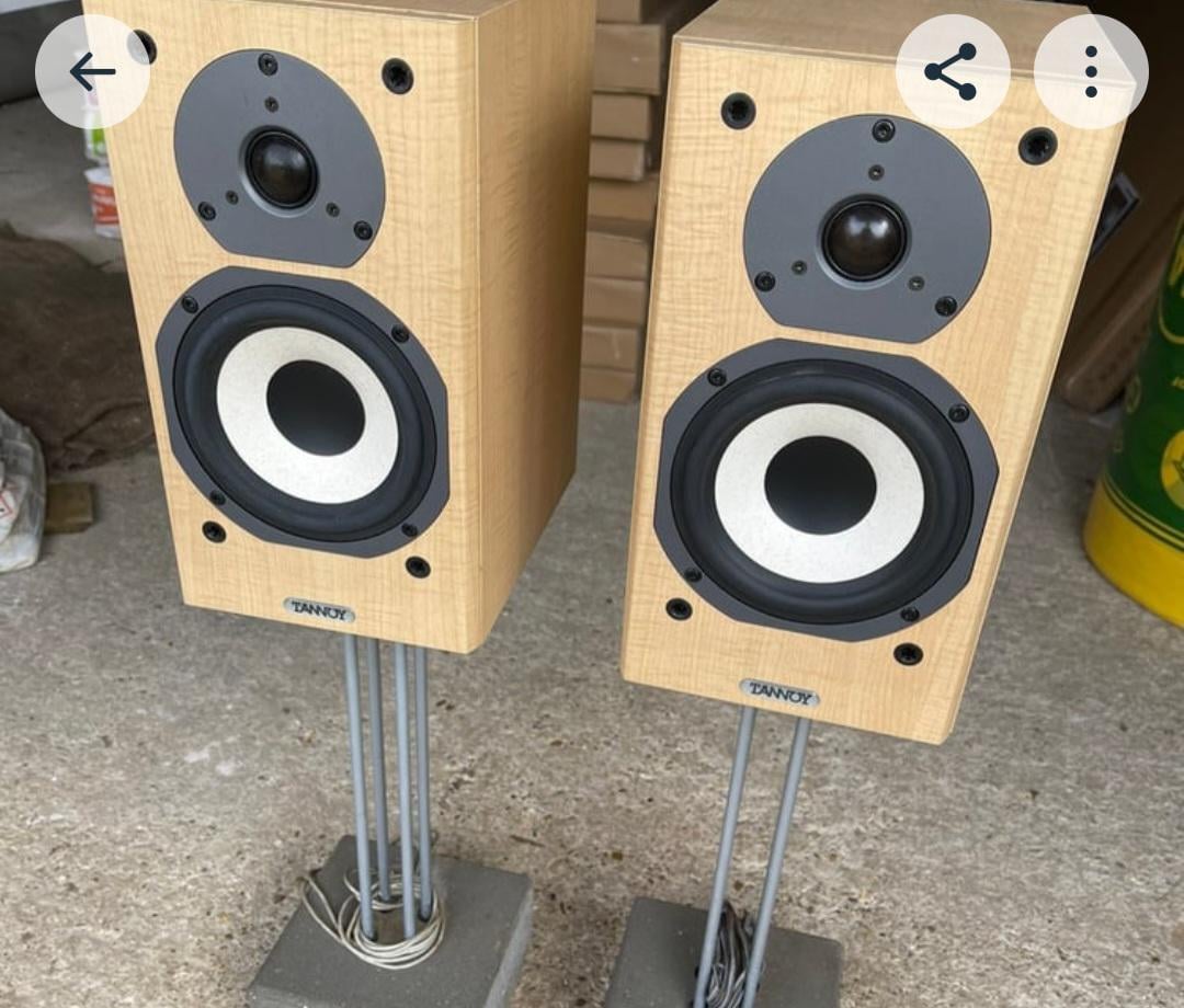 Opinions on Tannoy mercury MX1 speakers? : r/BudgetAudiophile