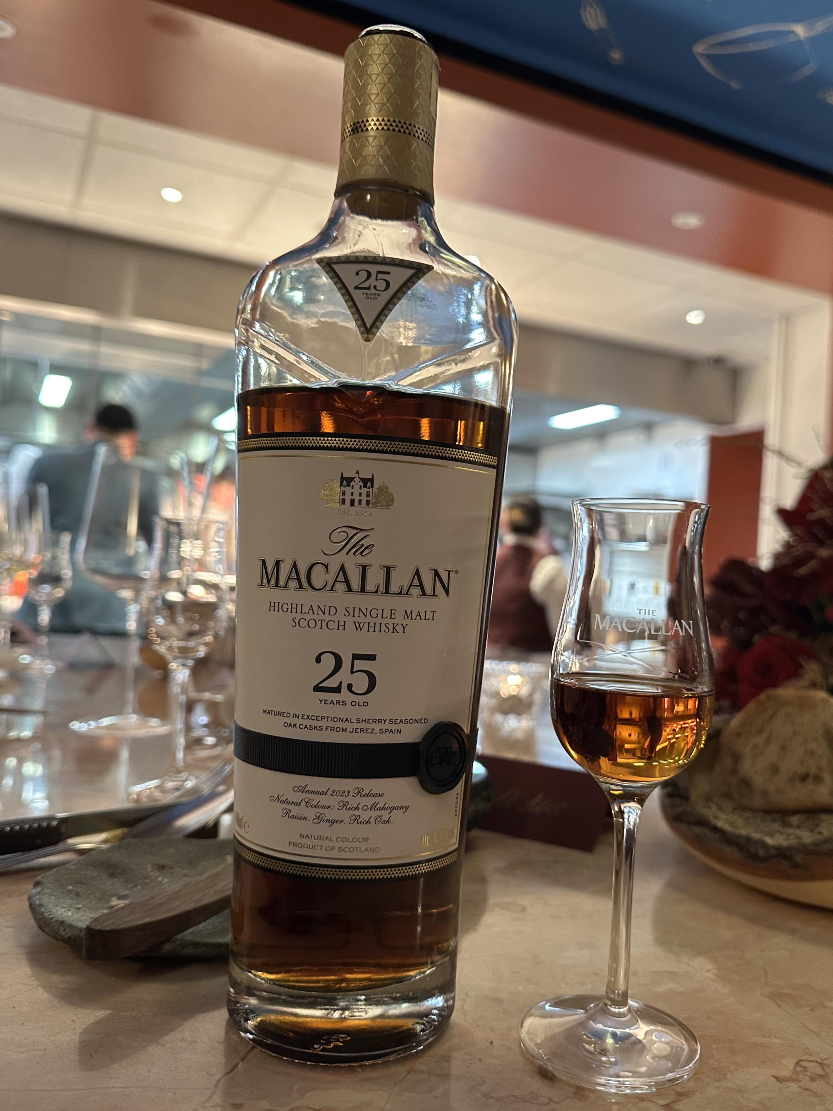 マッカラン25 : r/Scotch