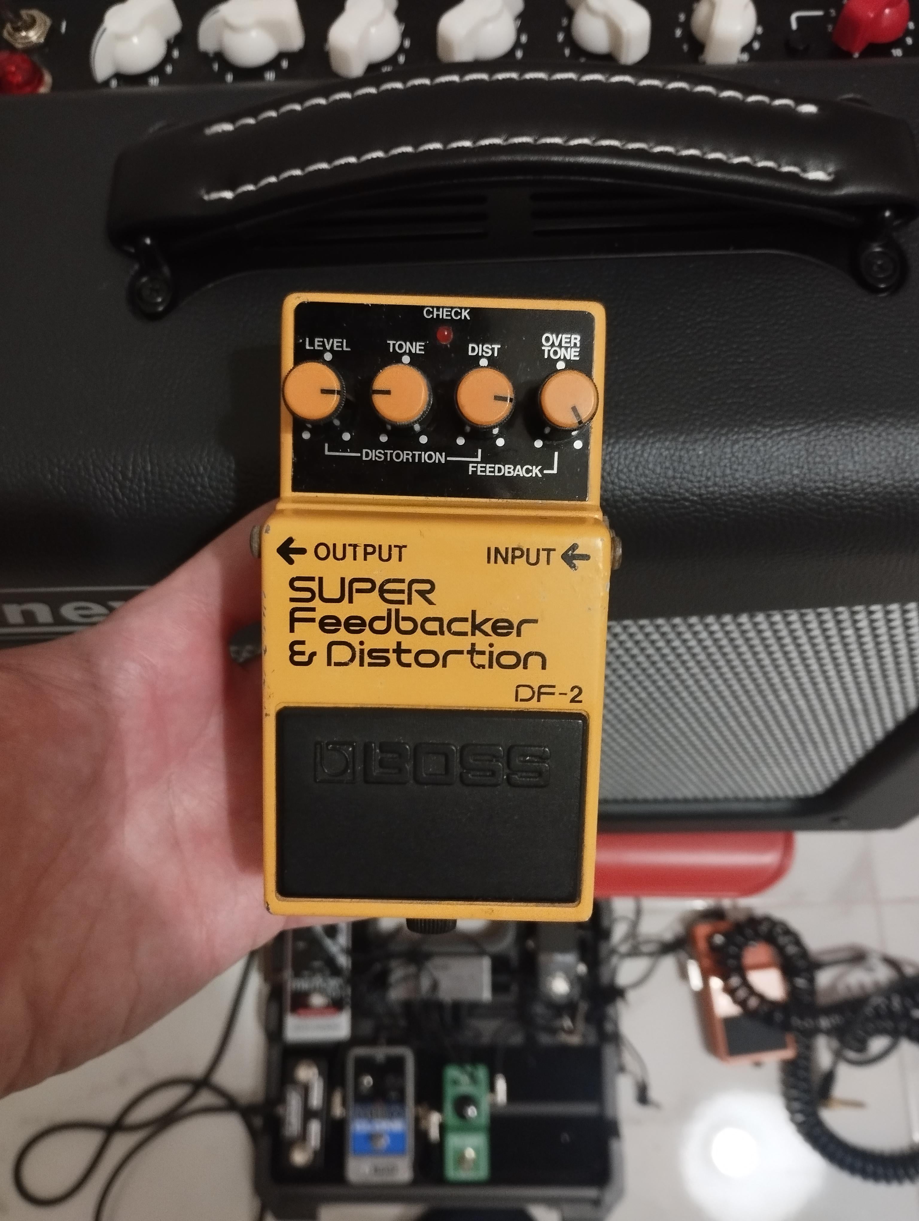 N(to me)PD! 1987 Japan Made Boss DF-2 : r/guitarpedals