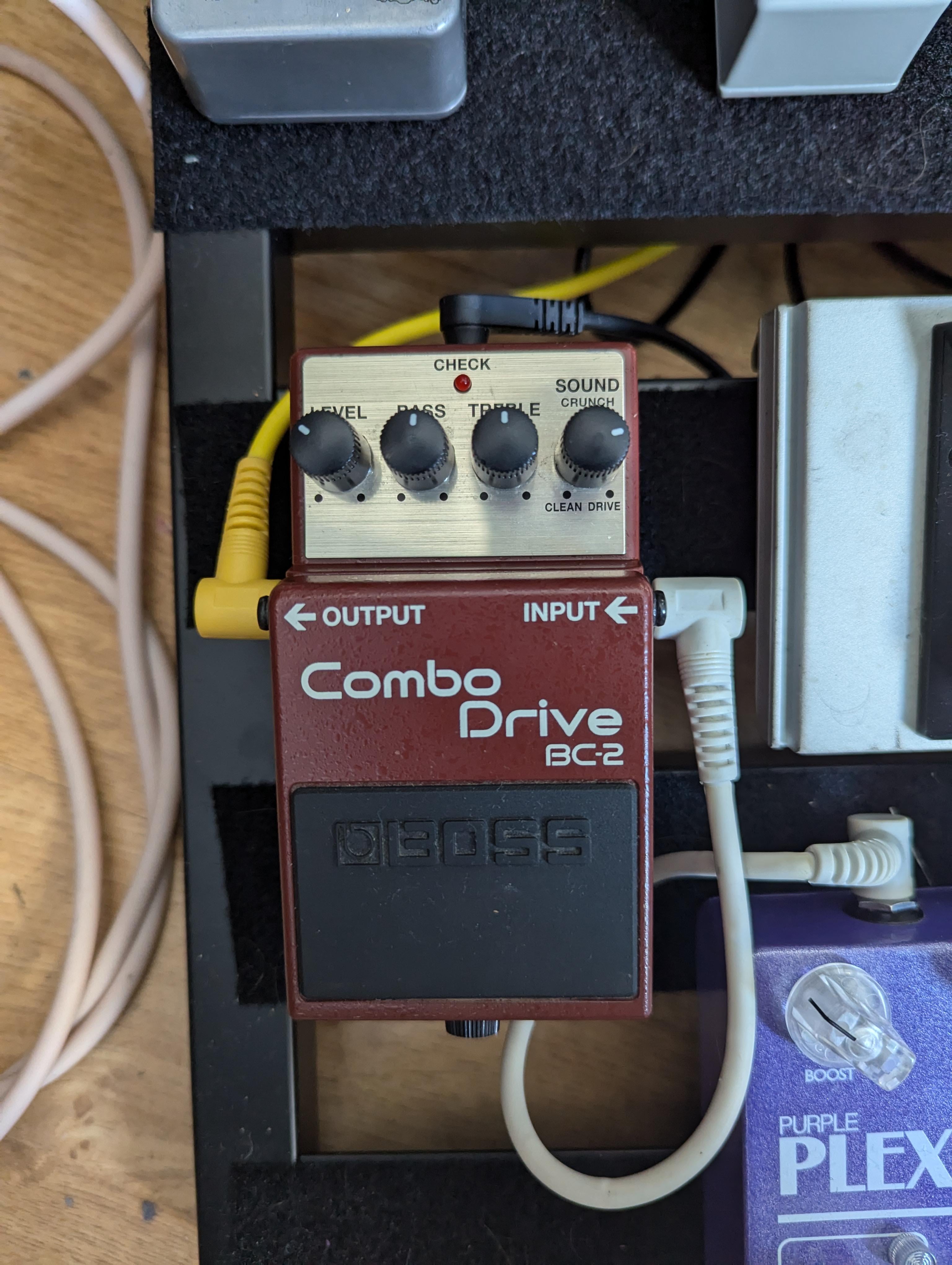 BOSS BC-2 Combo Drive ギターエフェクター Boss BC-2 Combo Drive