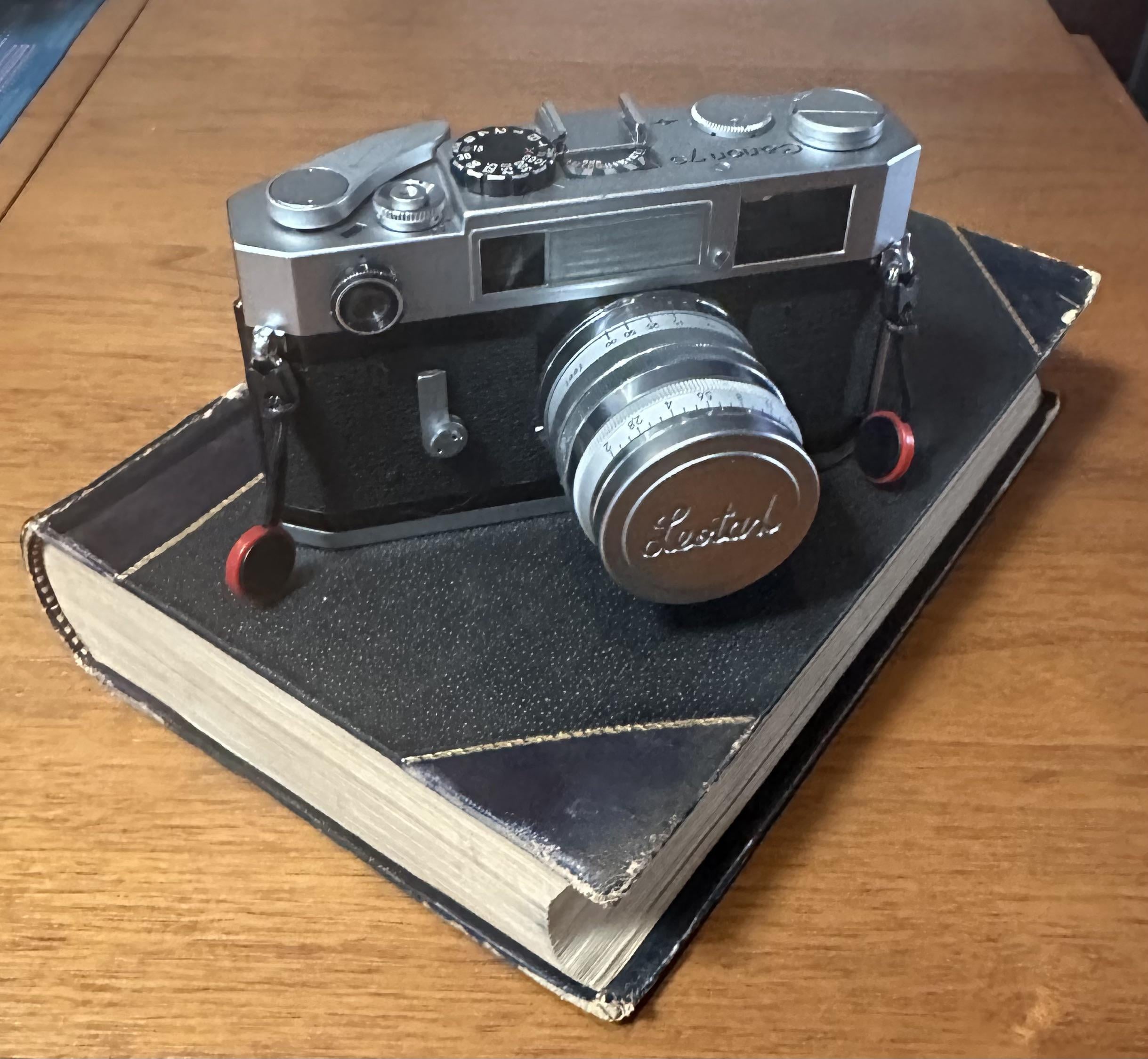 New to me Canon 7s with a Tokyo Kogaku Topcor-S “5cm” f2 lens