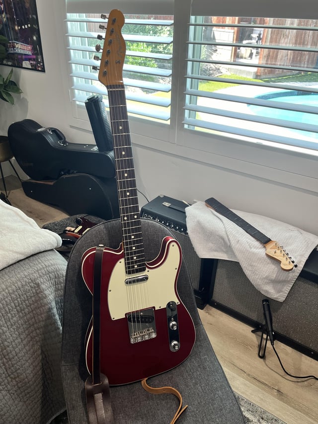 NGD! MIJ Traditional 60s Telecaster Custom : r/fender