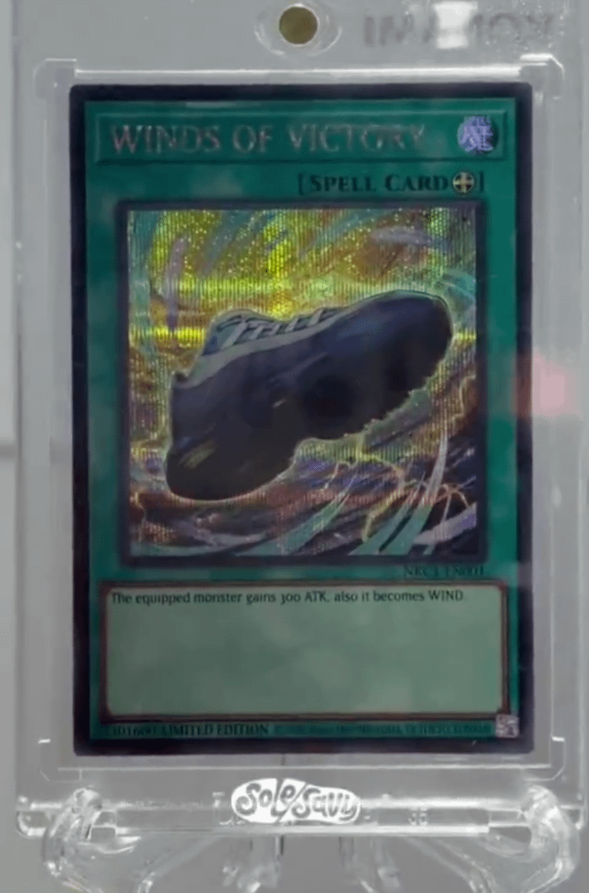 WINDS OF VICTORY】NKC1-EN001 カード/遊戯王 ナイキ WINDS OF VICTORY
