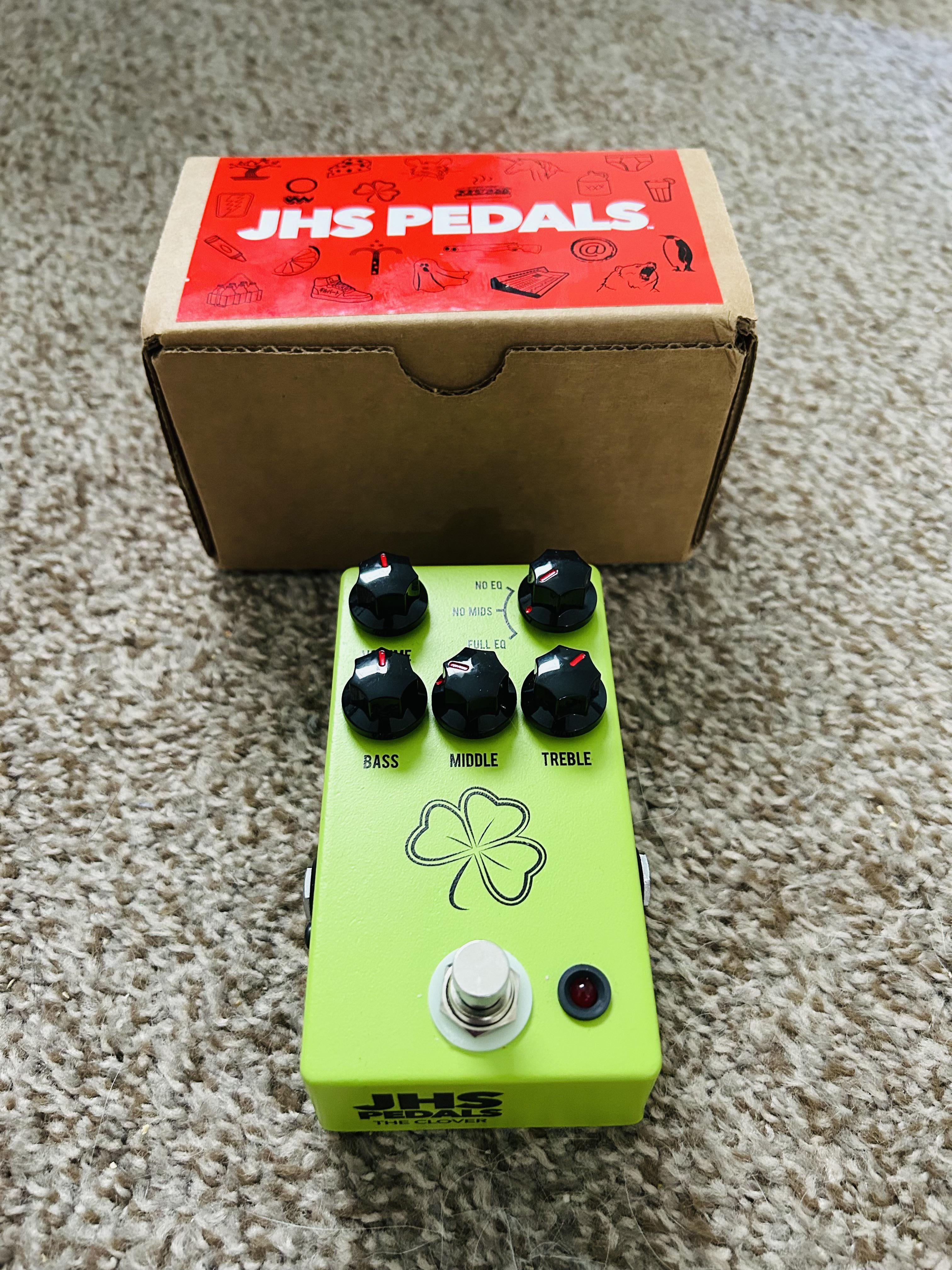 NPD JHS Clover : r/guitarpedals