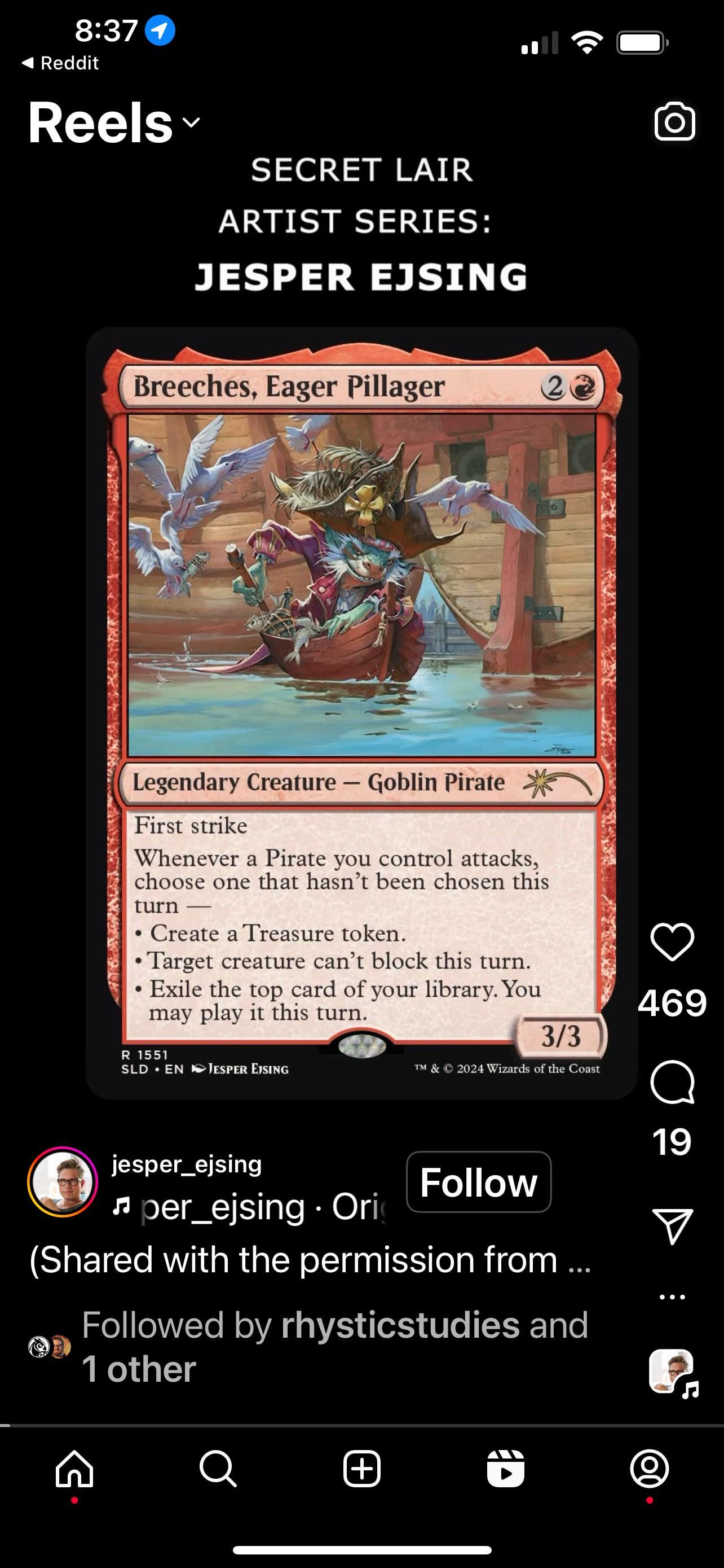 MTG Artist Series: Jesper Ejsing 偏向はたき等 mtg secret lair