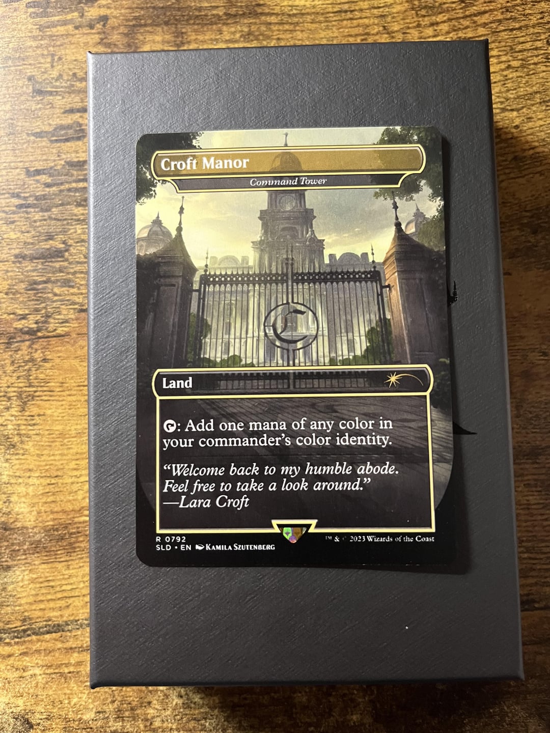 SLD] Tomb Raider bonus card : r/magicTCG