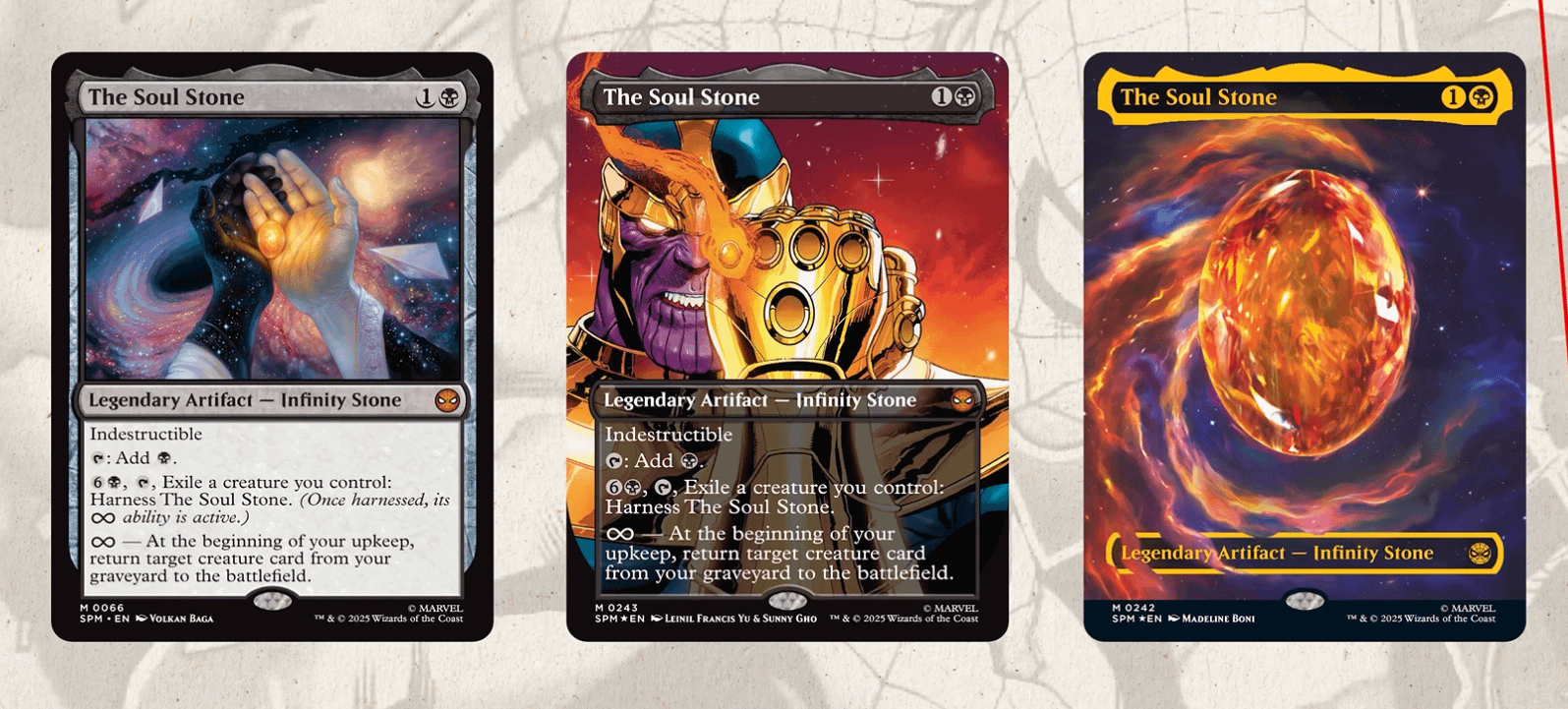 ソウル・ストーン/The Soul Stone - マジック：ザ・ギャザリング