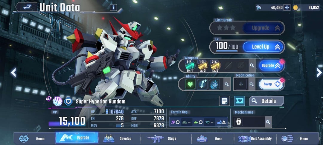 super-hyperion-stats-level-100