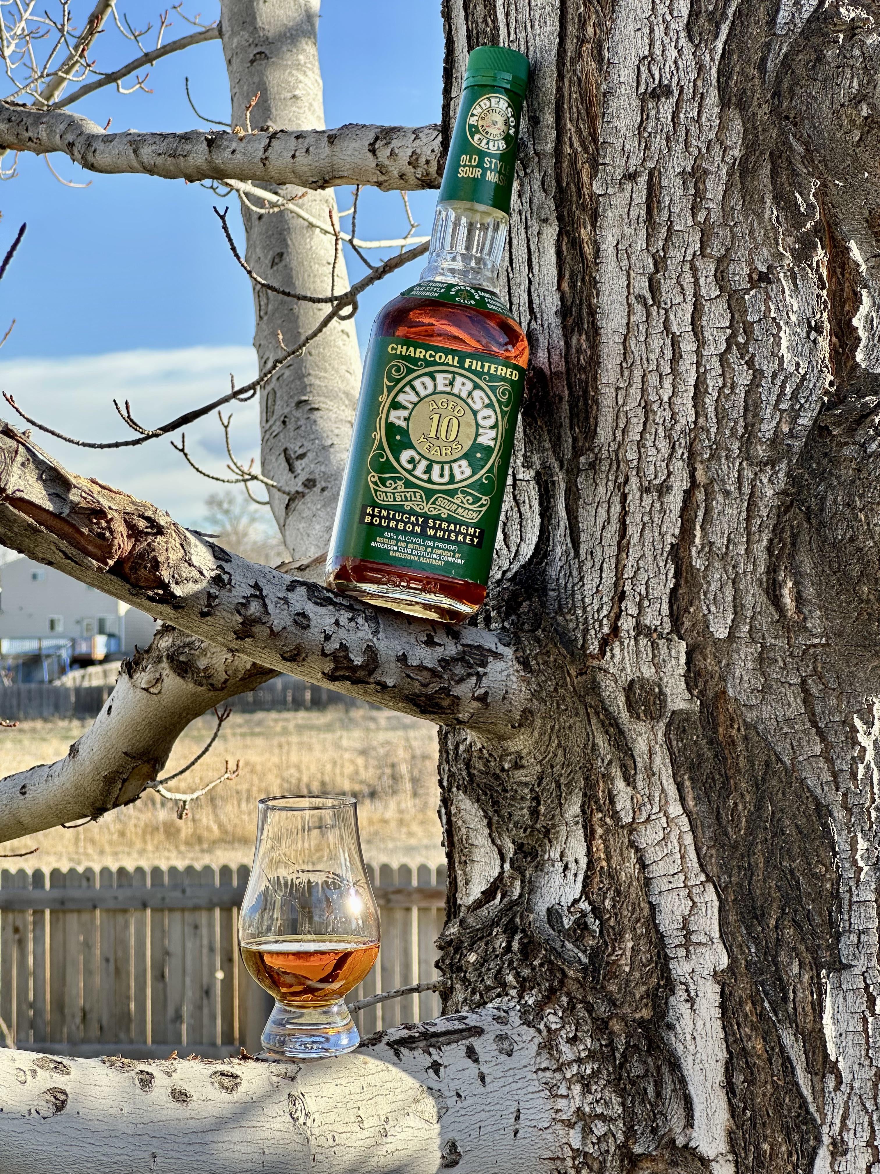 Review #462: Anderson Club 10 Year (1996) : r/bourbon