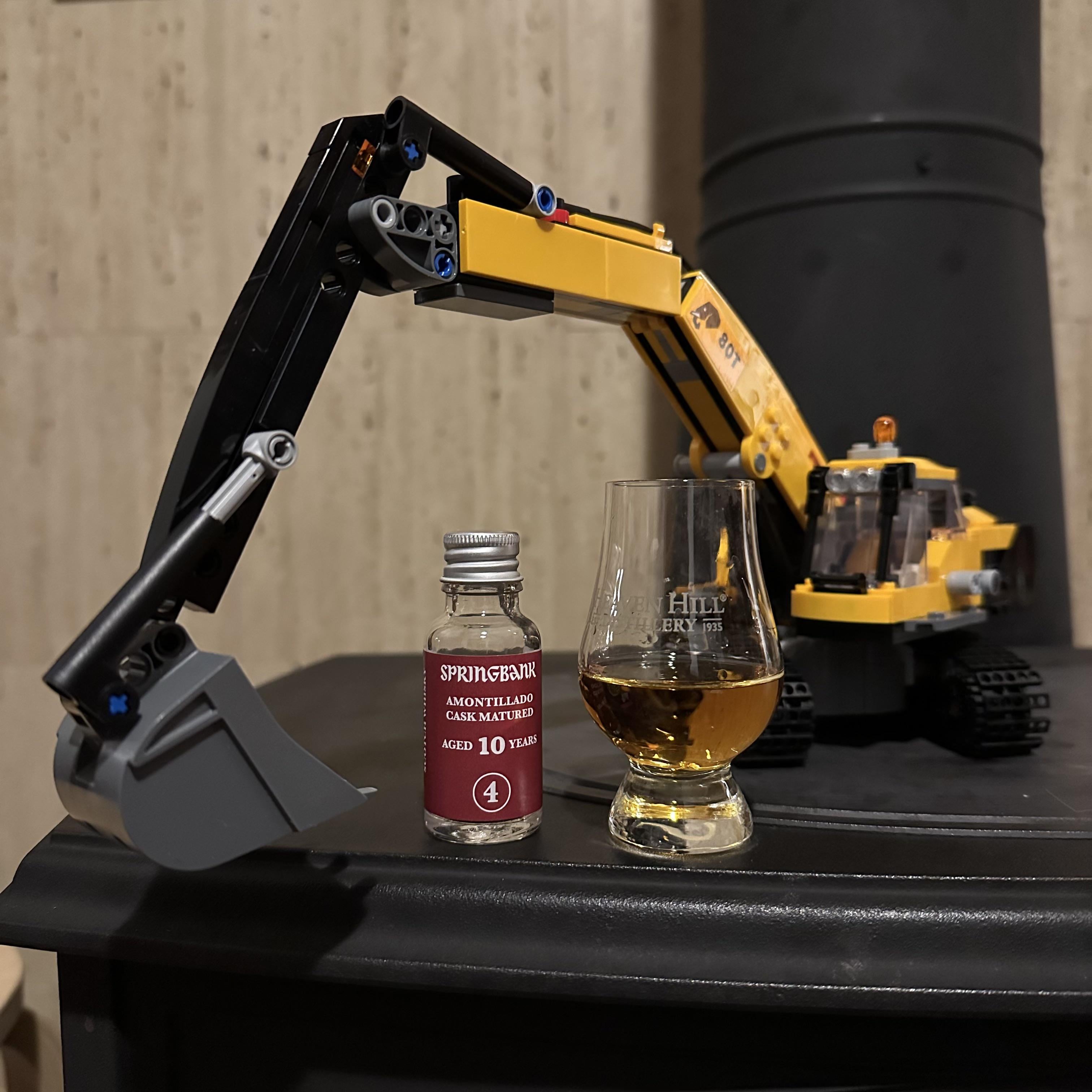 Review: Springbank 10 Amontillado : r/Scotch