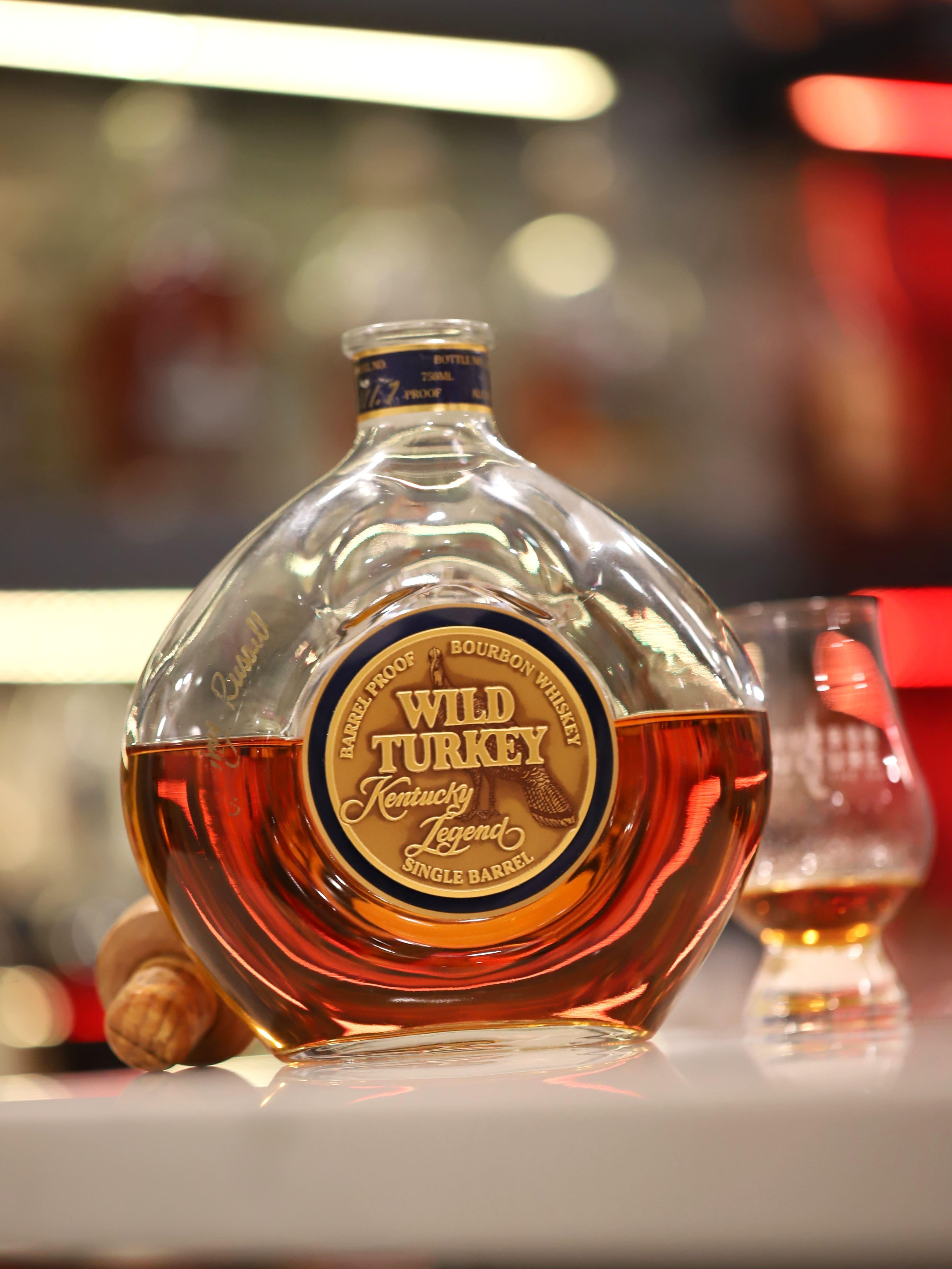 Review #905: Wild Turkey Kentucky Legend Single Barrel Bourbon