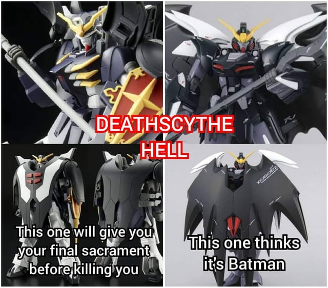 There's something about TV Deathscythe Hell that makes it more