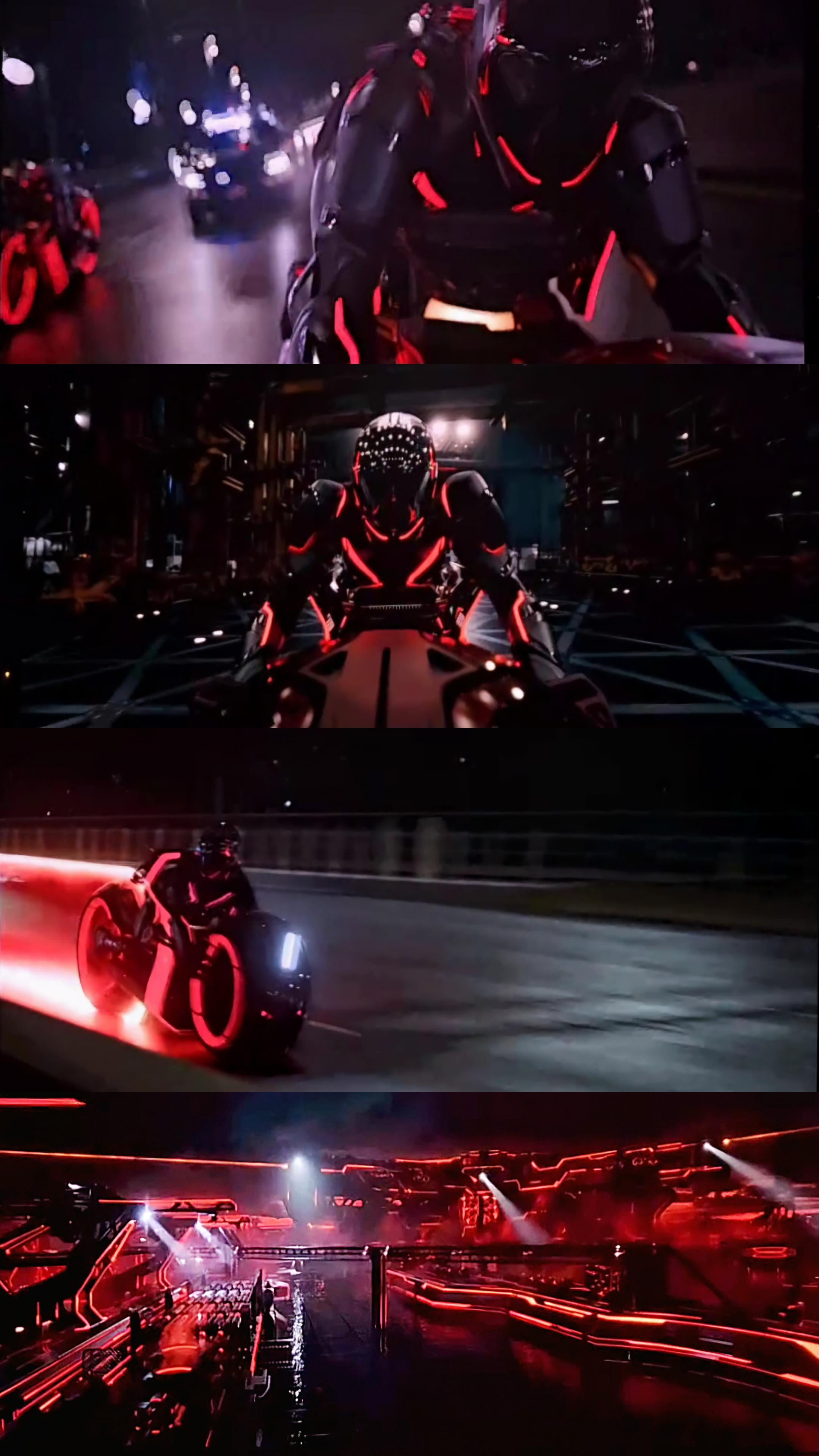 トロン：アレス - 予告編ショット : r/tron