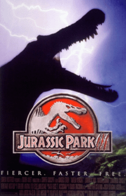 アップスケールされたジュラシック・パークIIIのポスター : r/JurassicPark
