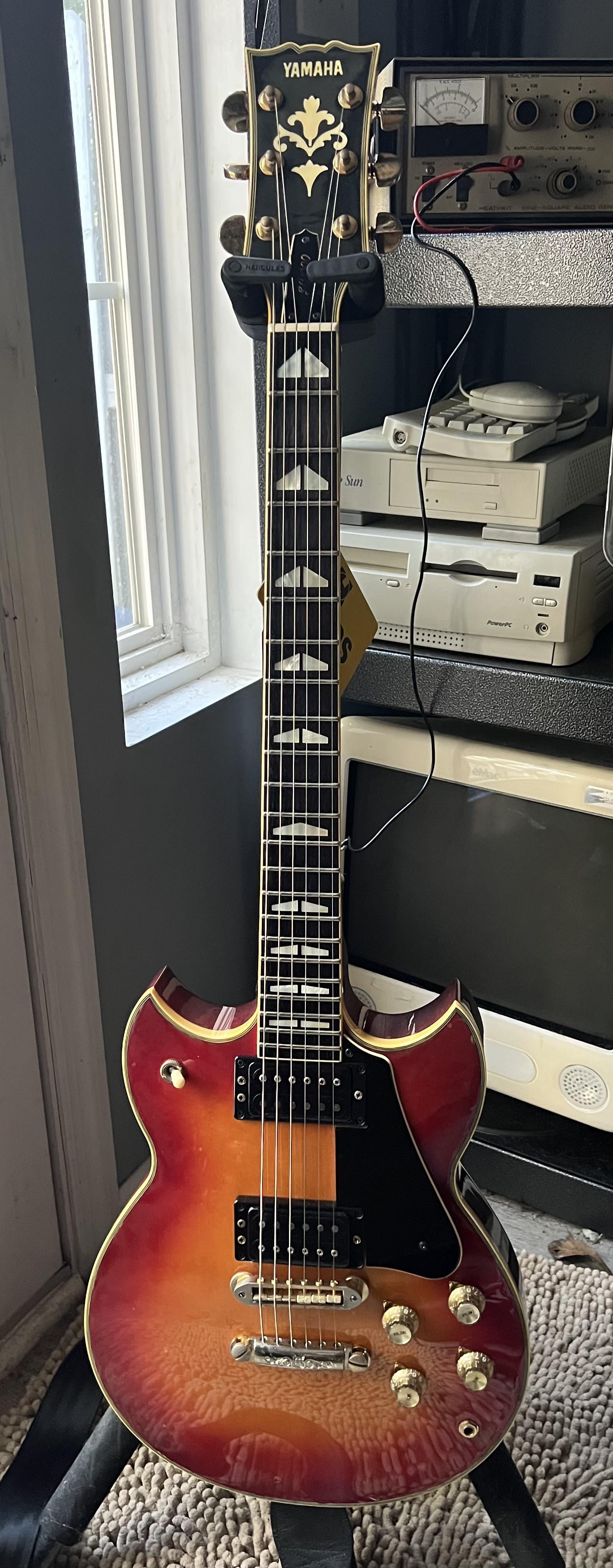 Yamaha SG-1000 (NGD) : r/guitarporn