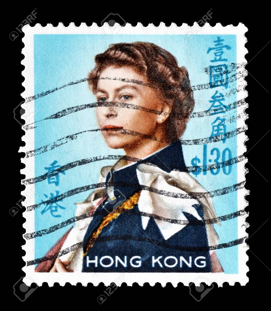 ⭐️切手⭐️ 香港切手/記念切手 エリザベス女王 【希少】