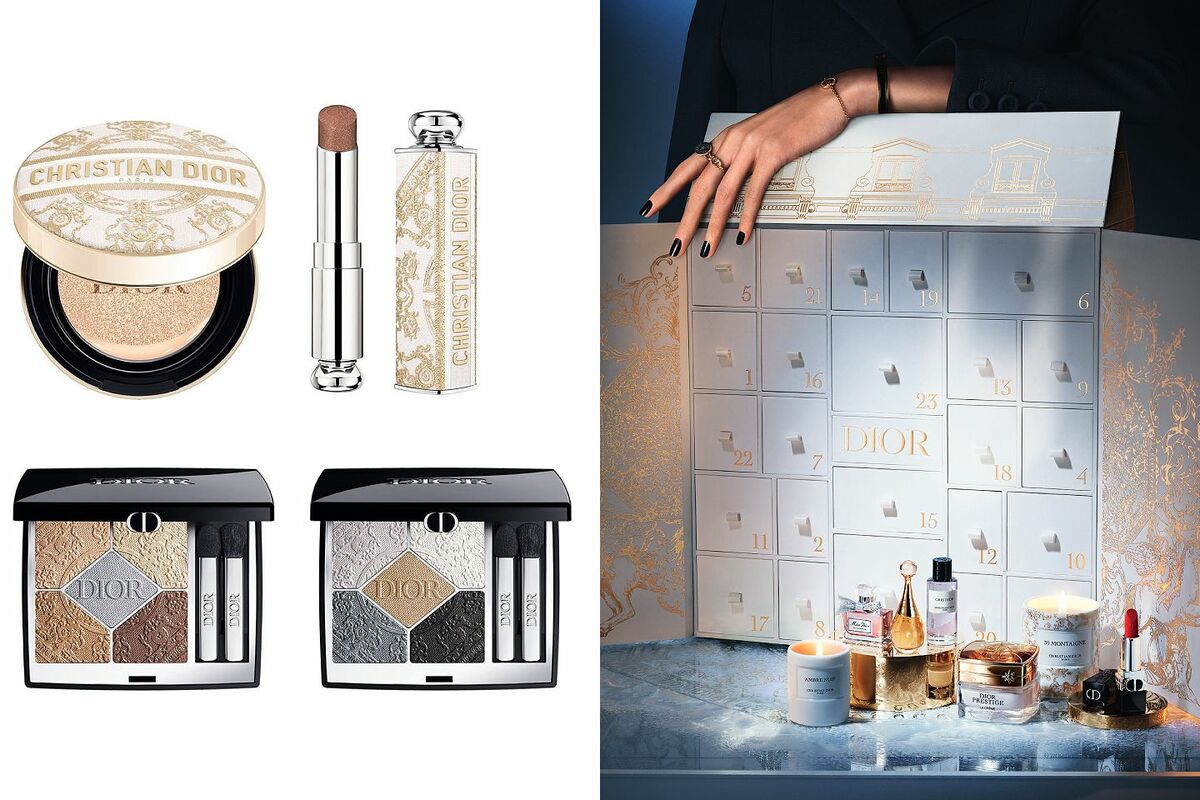 Dior クリスマスコフレ モンテーニュコフレ2024 ノベルティ ポーチ